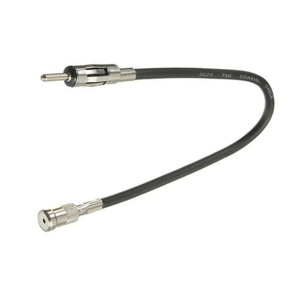 ISO til DIN antenneadapterkabel for bilradioantenne