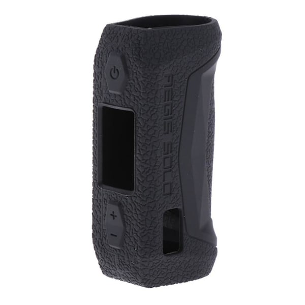 Silikone Etui Hud Gummi Beskyttelse til GeekVape AEGIS Solo Kit Sort