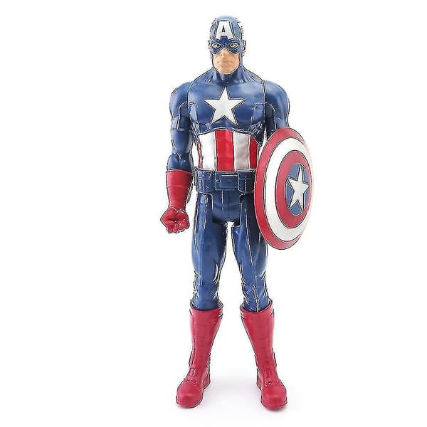 Avengers Captain America Figur Leke Samleobjekt Modell 29cm