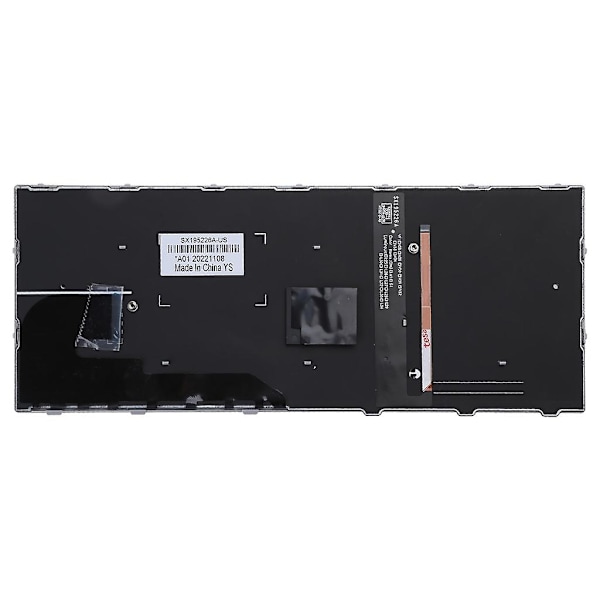 Udskiftningstastatur til bærbar computer til Hp Elitebook 730 G5 735 G5 830 G5 836