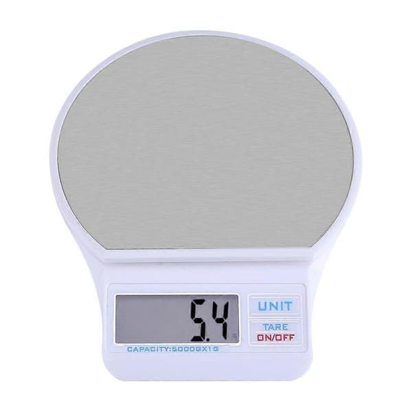 USB Digital Elektronisk LCD-skjerm Smykkevekt Kalibrering/Tarafunksjon Matvekter