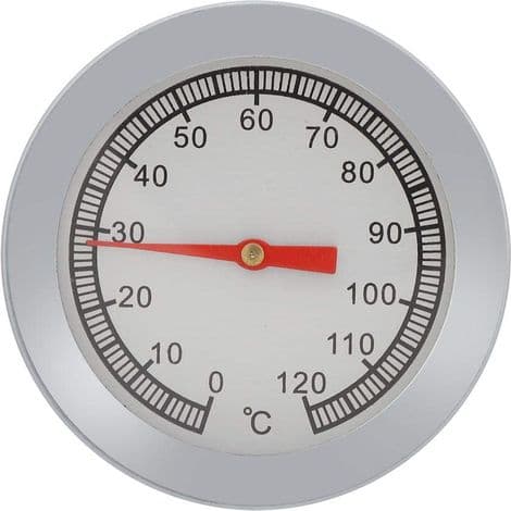 Termometer, BBQ Pizzagrill Termometer Temperaturmätare 120℃ för Grillmatlagning
