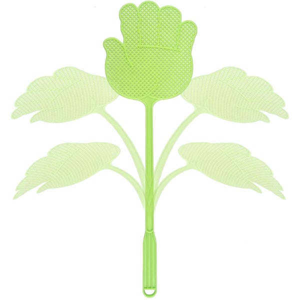 Fluesmekker - Morsomme Håndformede Fluesmekkere - Slitesterk - Fargerik, Pakke med 6
