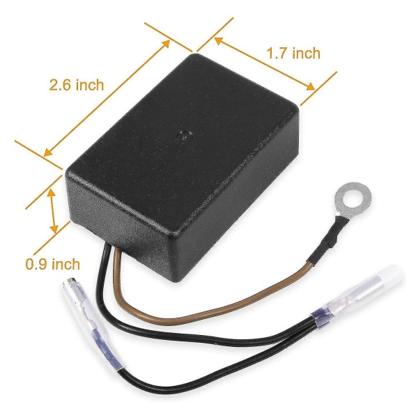 Bilprejudikat för Gas Golf Cart Rpm Limiter 1997 och uppåt 1019094-01