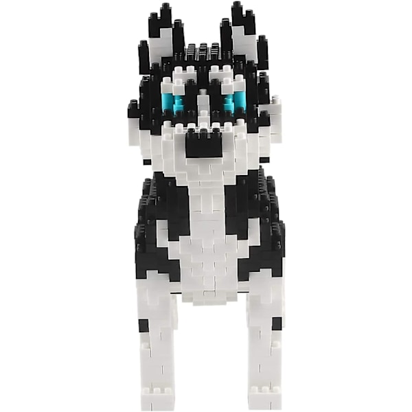 Mikro Hund Byggeklodser Mini Kæledyrs Byggelegetøj Klodser Til Børn, 950 Brikker Kljm-02 (husky)