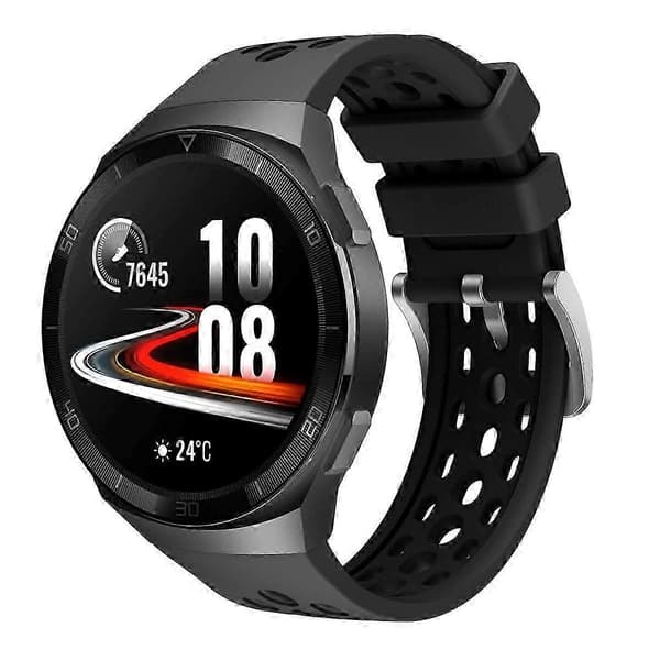 Silikonklokkerem til Huawei Watch GT 2e Balck Balck