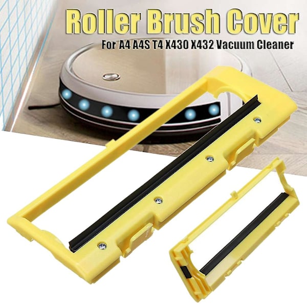 Lakaisukoneen keltainen pääharjan cover sopii A4 A4s T4 X430 X432