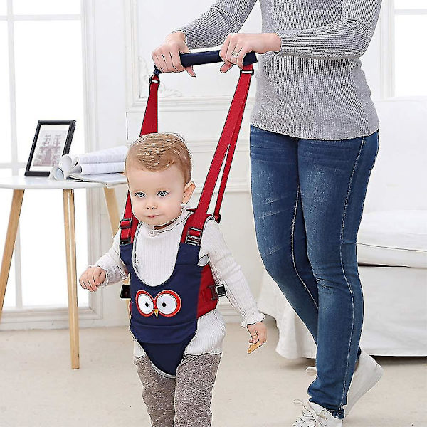 Babysele, Baby Walker Gåhjælp til Småbørn, Baby Børnesikkerhedssele Justerbare Stropper Gåhjælp Baby Gåbeskyttelsesbælte
