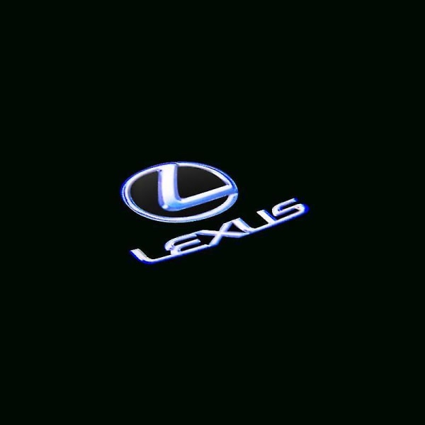 Lämplig för Lexus välkomstljus Lexus LS RX ES IS LX Lexus dörrprojektion atmosfär ljusStyle 3