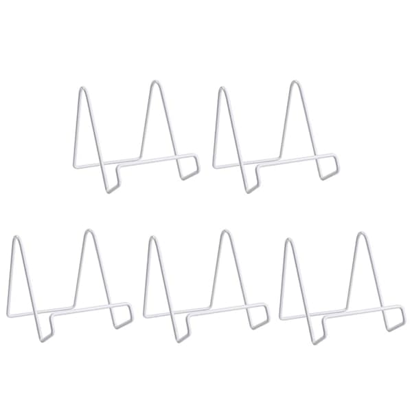 5-pack Tallriksställ Bildramställ VIT MEDIUM VIT MEDIUM