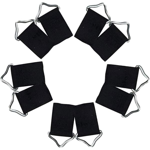 Trampoline Triangelspenne Ring Trampolinebed V-ringer Spenner fo