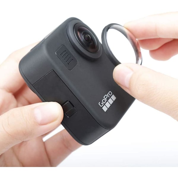 4-pack Kompatibla Skyddande Linser för GoPro Max