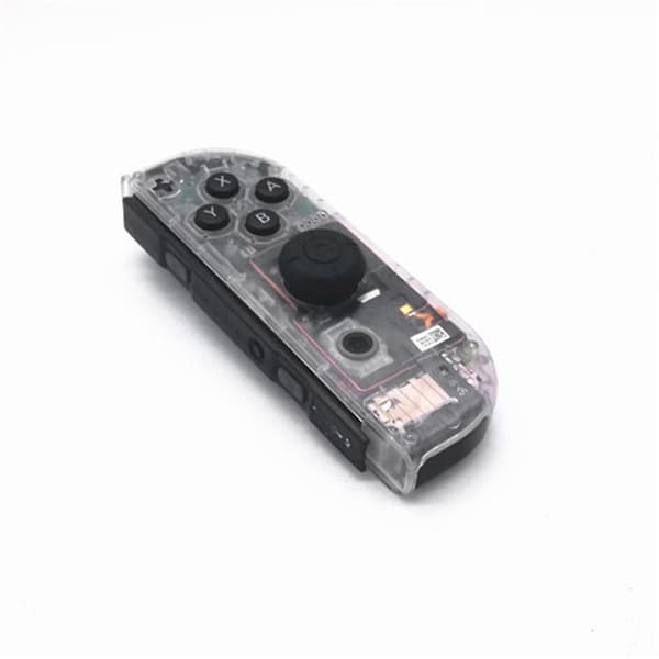 Nintend Switch Ns -ohjaimen läpinäkyvä kotelo Transparent