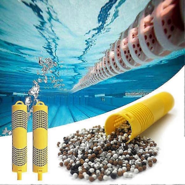 Mineralstavar för bubbelpool, rengöringspatronstavar