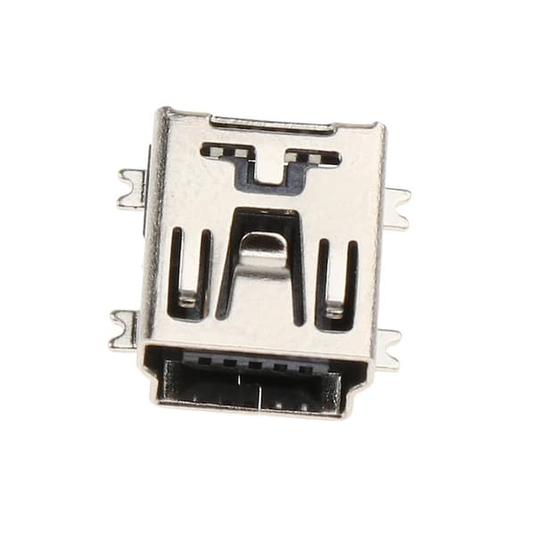 2xmini USB Ladeport Socket Dock Connector For Playstation Ps3 Kontroller