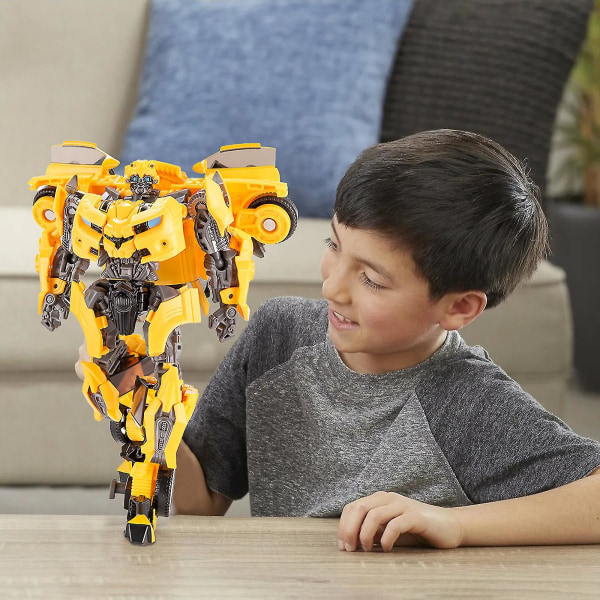 Transformation Robot Humlebier Action Figurer Legetøj Anime Figur Cartoon Boy Toy