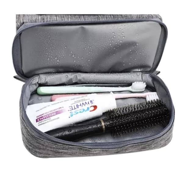 Sminkväska / Necessär / Toalettväska - Makeup Bag grå gray