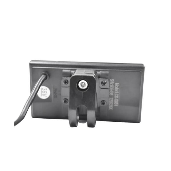 24v/36v/48v S861 Lcd Ebike Display Dashboard för elcykel Bldc Controller Kontrollpanel (6pin)