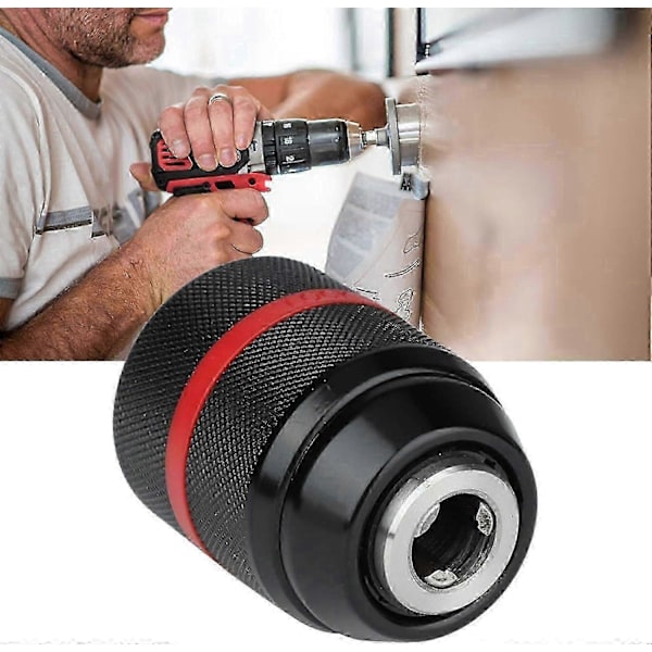 Milwaukee Borchuck Udskiftning Borchuck Nøgleløs Håndborchuck 1 2-20Unf Montering 2~13Mm Selvspændende Multifunktionsborchuck