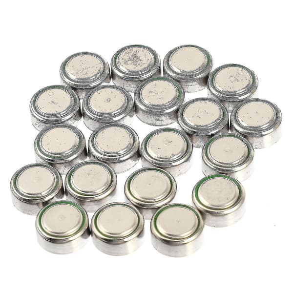 70 stk. Ag13 Knappcellebatteri Lr44 Myntcellebatteri Nyttig 1.55v Knappcellebatteri