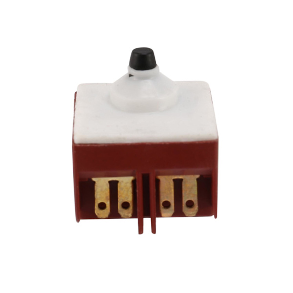 Slibeautomat AC 250V 6A 125V/12A DPST Trykknapsafbryder til 6-100