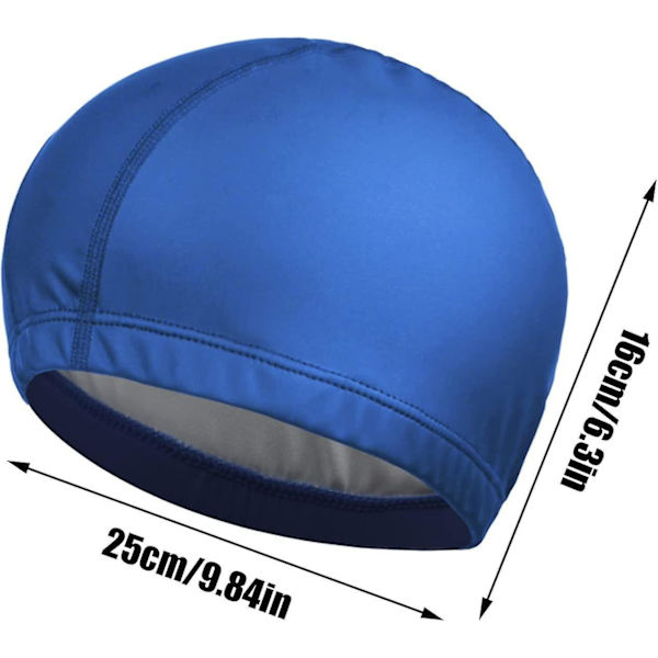 Badehætte Badehætte Blød badehætte Stor badehætte Unisex badehætte Modebadehætte Stofbadehætte Åndbar badehætte Wom