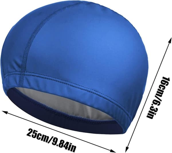 Badehette Badehette Myk badehette Stor badehette Unisex badehette Mote Badehette Badehette i tøy Pustende badehette Wom