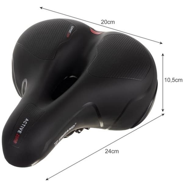 Bicycle Saddle with Seat Cover - Saddle for Bicycle