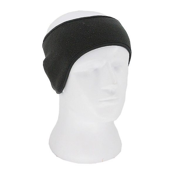 Vinter Fleece Ørevarmere Dekke Sport Hårbånd Kvinner Menn Sykling Ski Yoga Riding Varme Øreklokker Hodeplagg Pannebånd Beskytter B