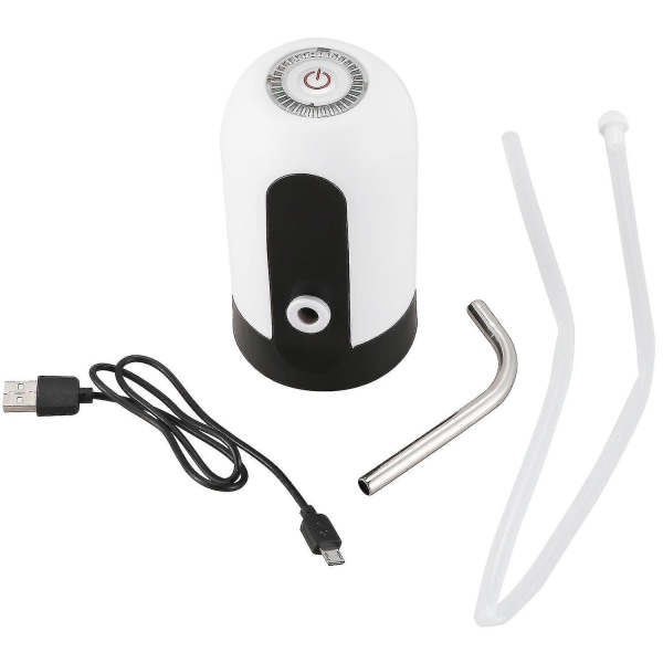 Vesipullopumppu, USB -lataus Automaattinen juomavesipumppu Kannettava sähköinen vesiautomaatti Wat Cy -t
