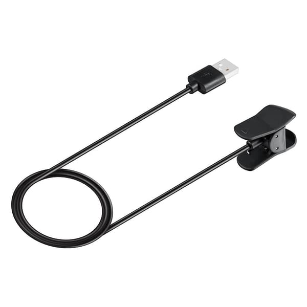 Strømadapterladerkabelholder Ladeledning for Vivosmart 3