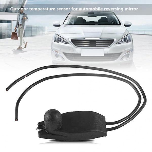 Bil Udvendig Udendørs Transit Temperatursensor 6445F9 til 206 207 208 306 307 407 til C3 C4 C5 C6 C Black
