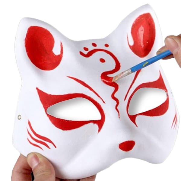 10-pack - DIY Kattmask / Therian Mask