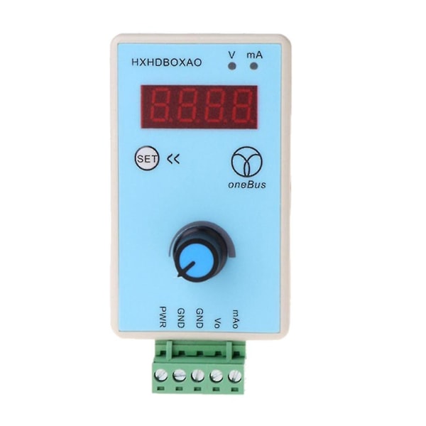 Håndholdt 0-10v/2-10v 0-20ma/4-20ma signalgenerator Justerbar strømspænding Analog Simulator Sig