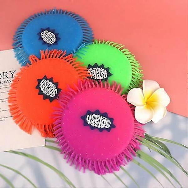 Vattenfrisbee för barn, mjuk vattenfrisbee för stranden, parken, poolpartyn, leksak för oändligt sommarkul, vattenleksaker för utomhusbruk