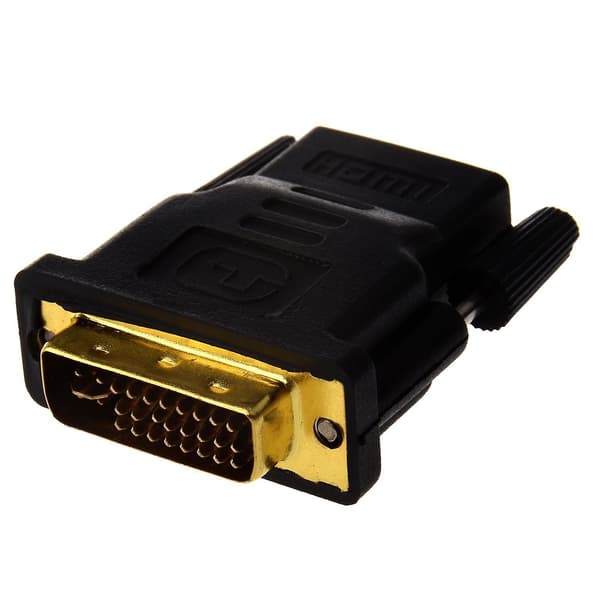 DVI-I Dual-link 24+5 Han Til HDMI Hun Adapter