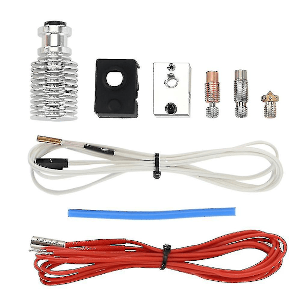 Hotend Kit för Prusai3 Mk3 Mk2s/mk2.5 V6 med Silikonsocka Hot End Munstycke