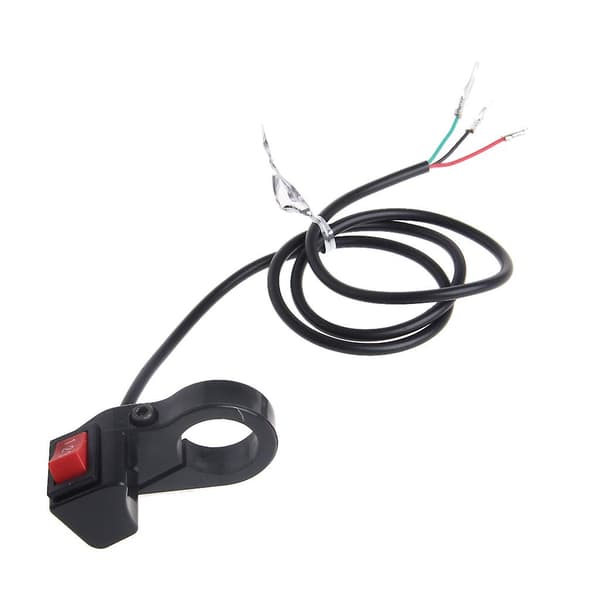 22mm Elektrisk 3-trins Modulkontakt til Shift E-cykel Scooter Motorcykel Kit