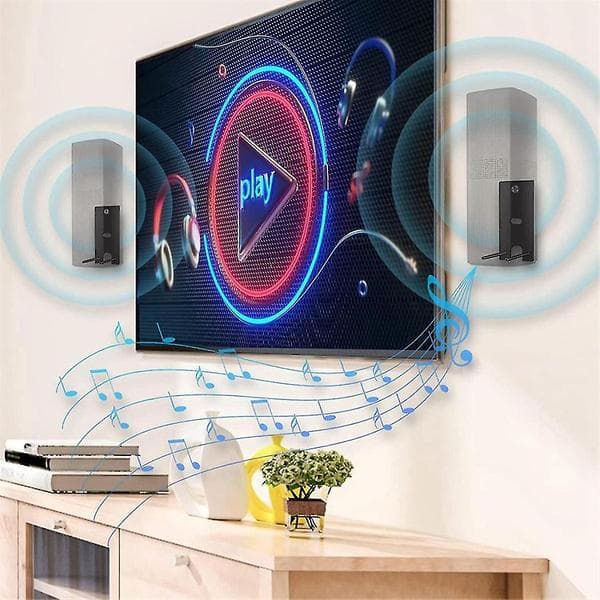 Wall Mount for Lifestyle 650, Speaker Wall Mounts Replacement, Black
