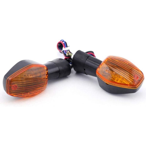 4x Motorcykel Styrlampa Kurvsignal Blinkers Fram Och Bak För Cbr600 Cbr600rr F5 F4i
