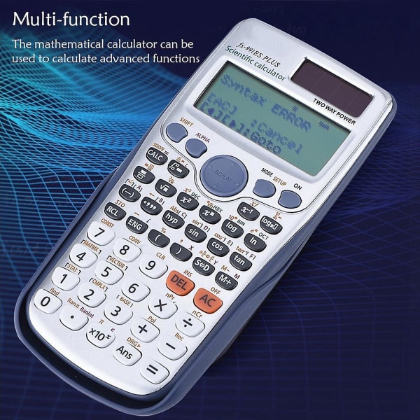 Fx-991es-plus Lommeregner 417 Funktioner Universitetsstuderende Kontor