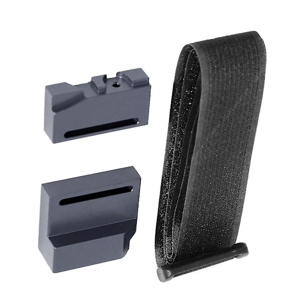 RC Bil Oppgraderingsdeler Batteriholder Aluminiumlegering for 1/10 F-150aptor R RC Bil Titan