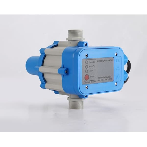 T1 Vandpumpe Trykregulator Automatisk Booster Pumpe Smart Switch Beskyttelse Motor Controller - 1 stk