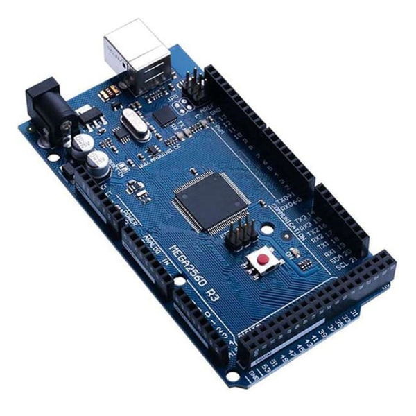 För Arduino Mega 2560 R3-kompatibelt utvecklingskort Mega2560 Ch340