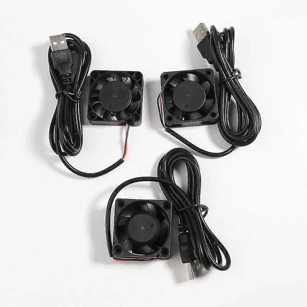40 mm 5V USB-kylfläkt Högpresterande CPU-kylare för PC-chassi/server Effektiv kylfläns 2cm