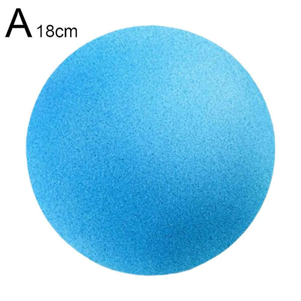 Uusin Hiljainen Koripallo Sisätreeni Vaahtopallo Pinnoittamaton Korkeatiheys Blue no.3