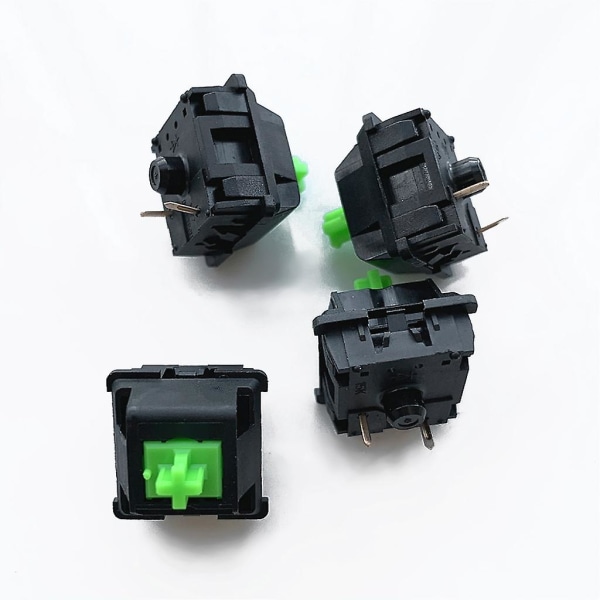 Gröna Rgb-omkopplare 3pin för Razer Blackwidow Elite Mekaniskt speltangentbord