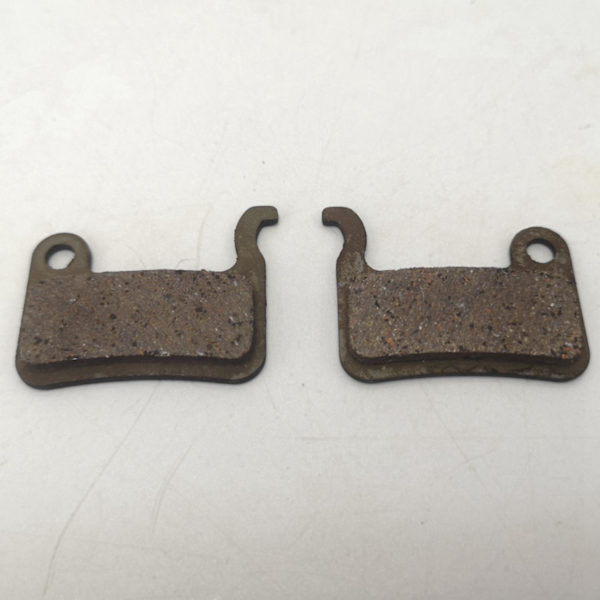 4x zoom bromsbelägg Hydraulisk skivbroms metall Lämplig för Hb875, Hb870, Hb100 Mountain Bike Access