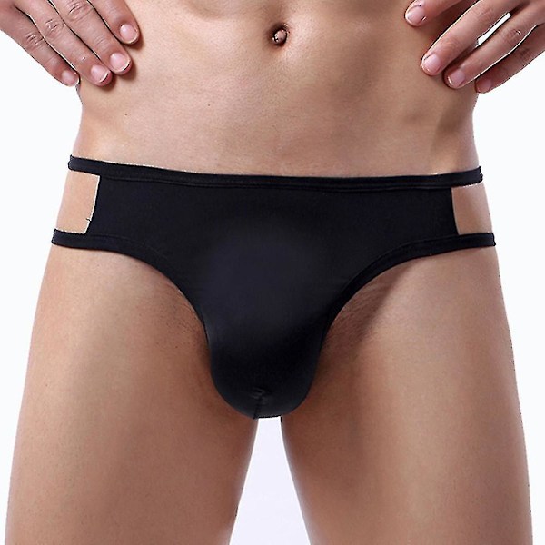 3 kpl/setti Miesten alushousut Jockstrap G-string Alusvaatteet T-back Stringit S