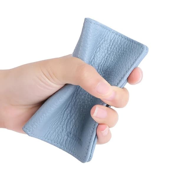 Etui Kort Holder BLÅ Blue